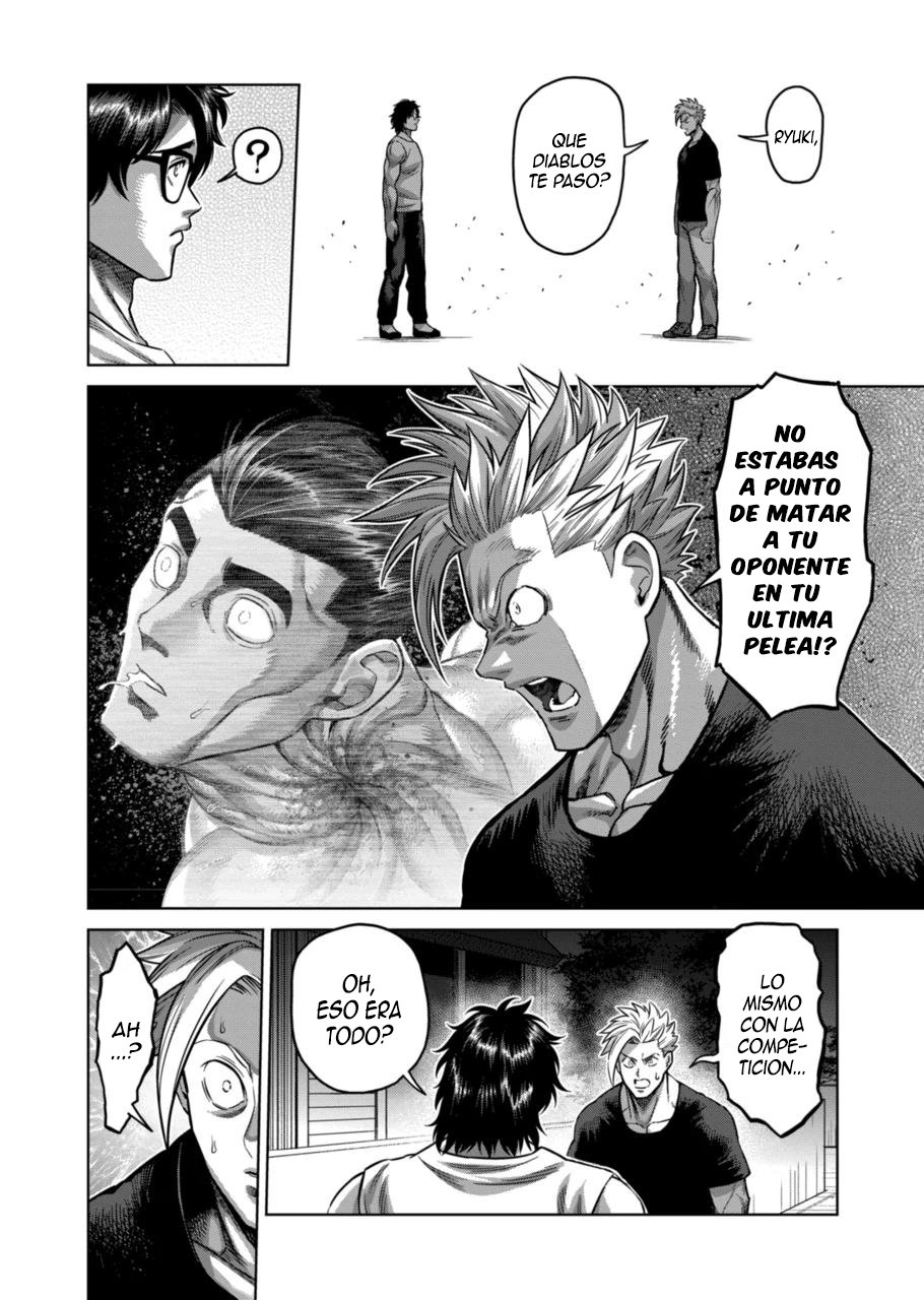 Read Kengan Omega es Manga Online