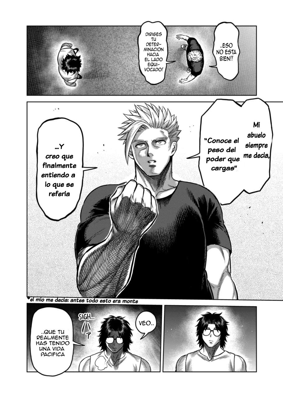 Read Kengan Omega es Manga Online