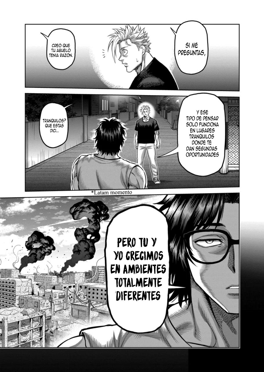 Read Kengan Omega es Manga Online
