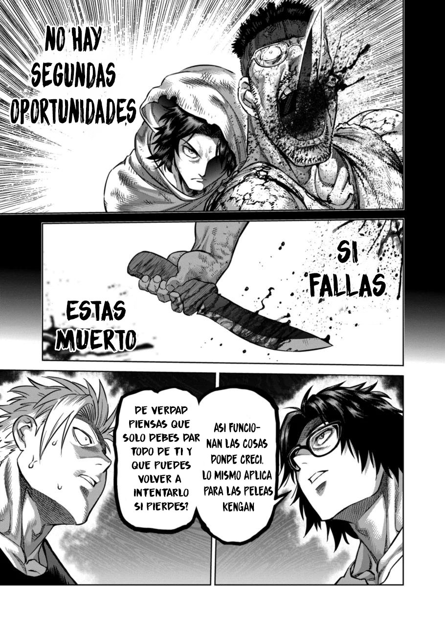 Read Kengan Omega es Manga Online