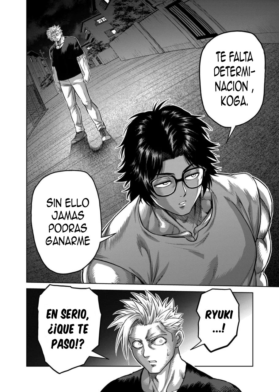 Read Kengan Omega es Manga Online