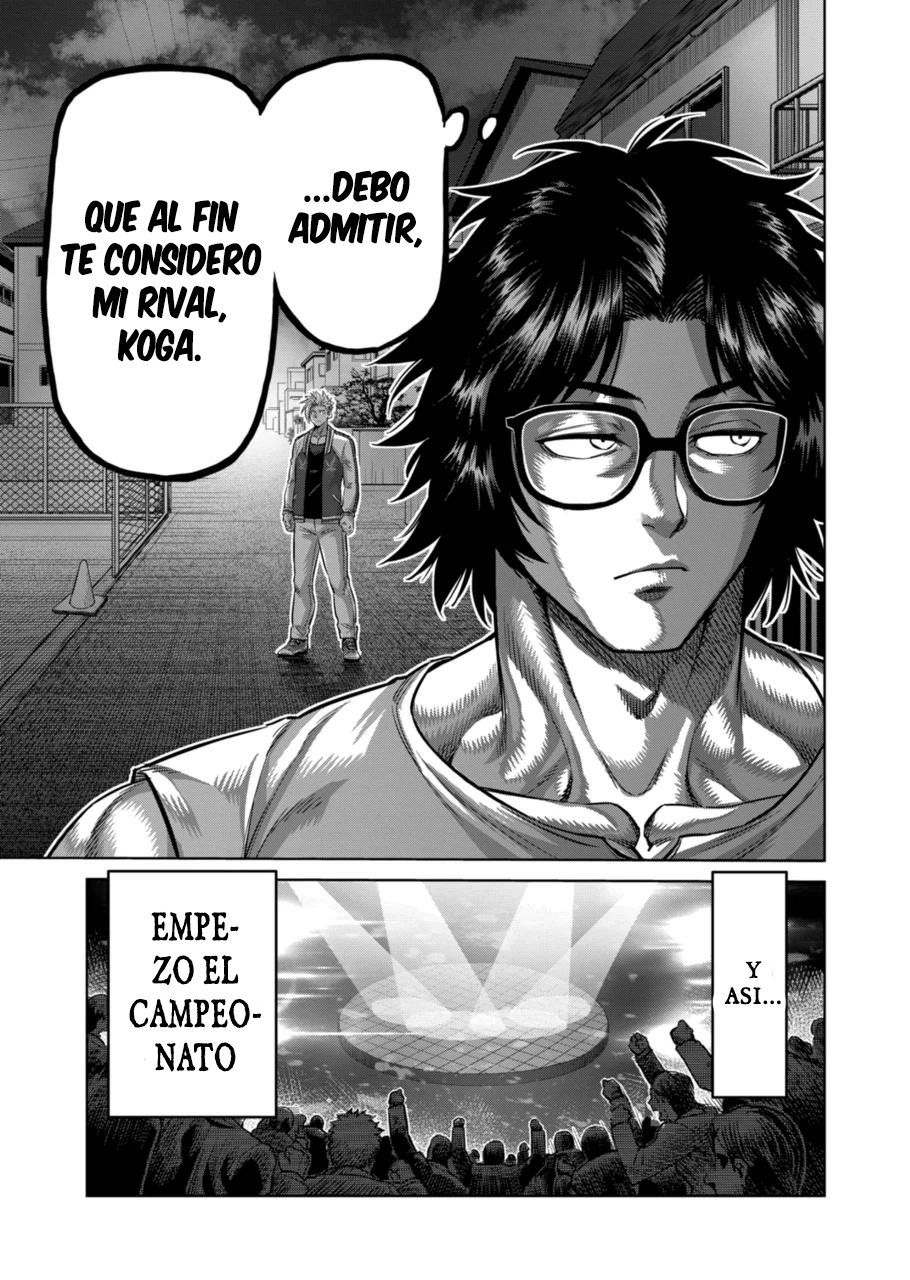 Read Kengan Omega es Manga Online