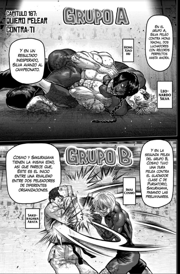 Read Kengan Omega es Manga Online