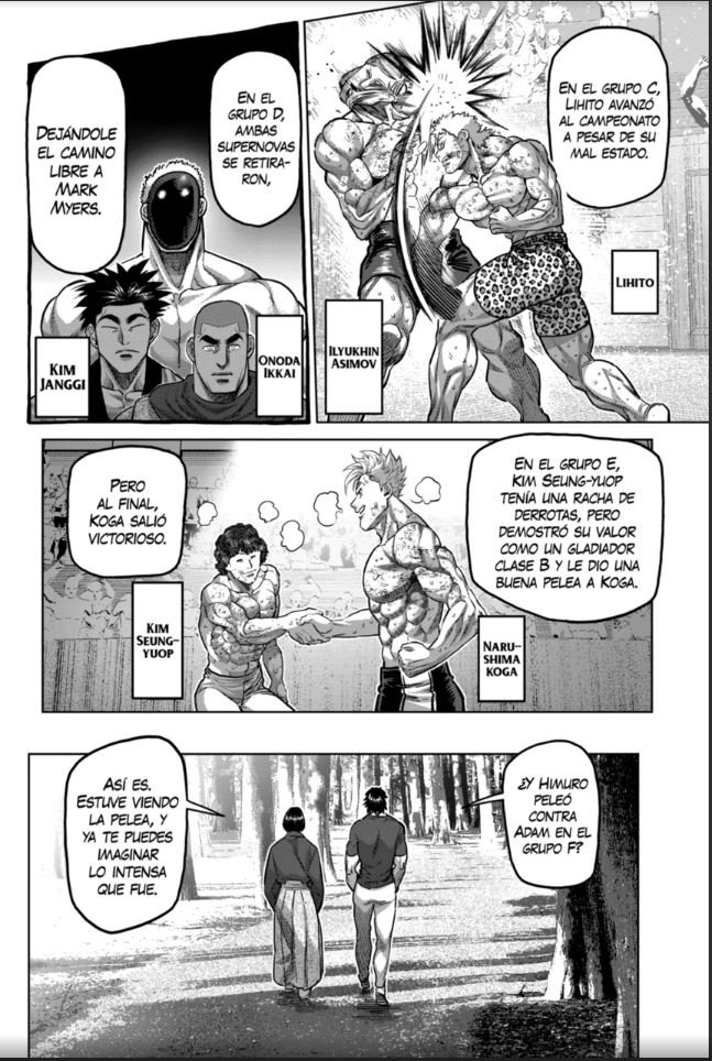Read Kengan Omega es Manga Online