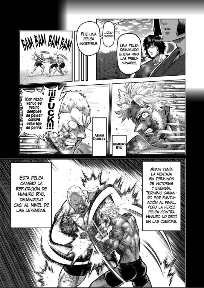 Read Kengan Omega es Manga Online
