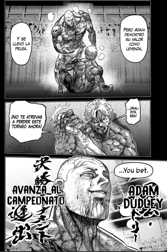 Read Kengan Omega es Manga Online