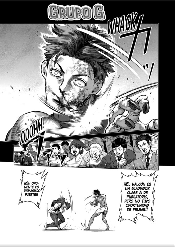 Read Kengan Omega es Manga Online