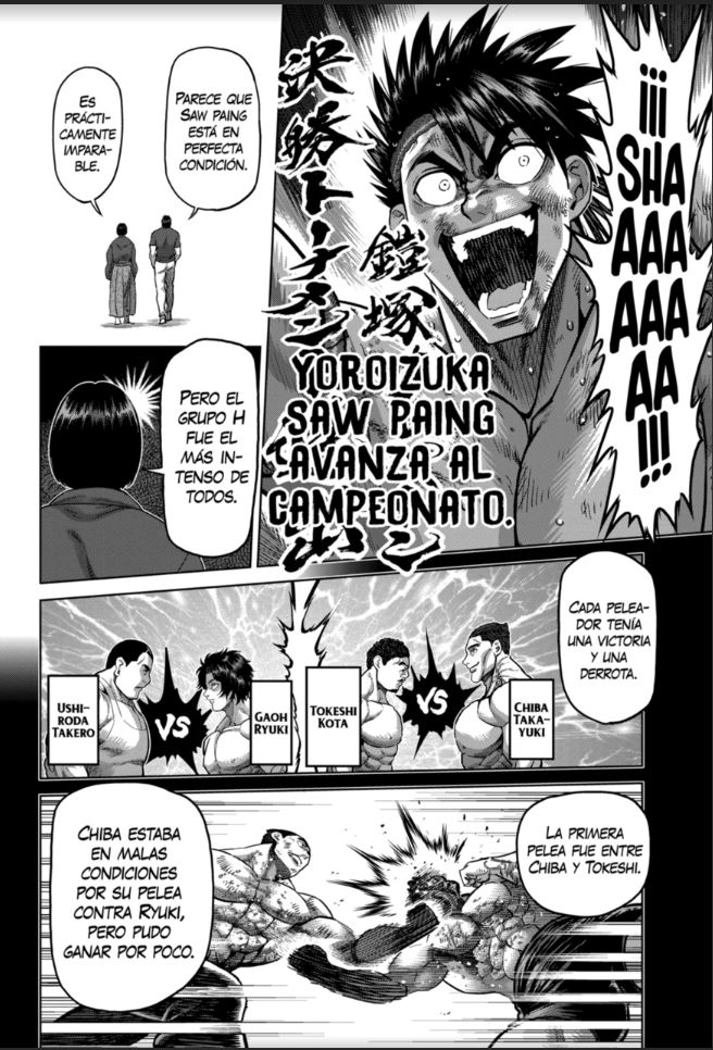 Read Kengan Omega es Manga Online