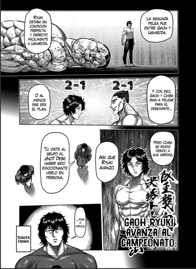 Read Kengan Omega es Manga Online