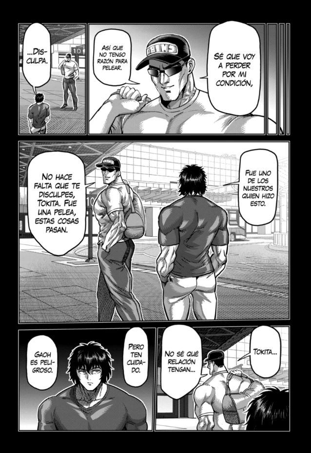 Read Kengan Omega es Manga Online