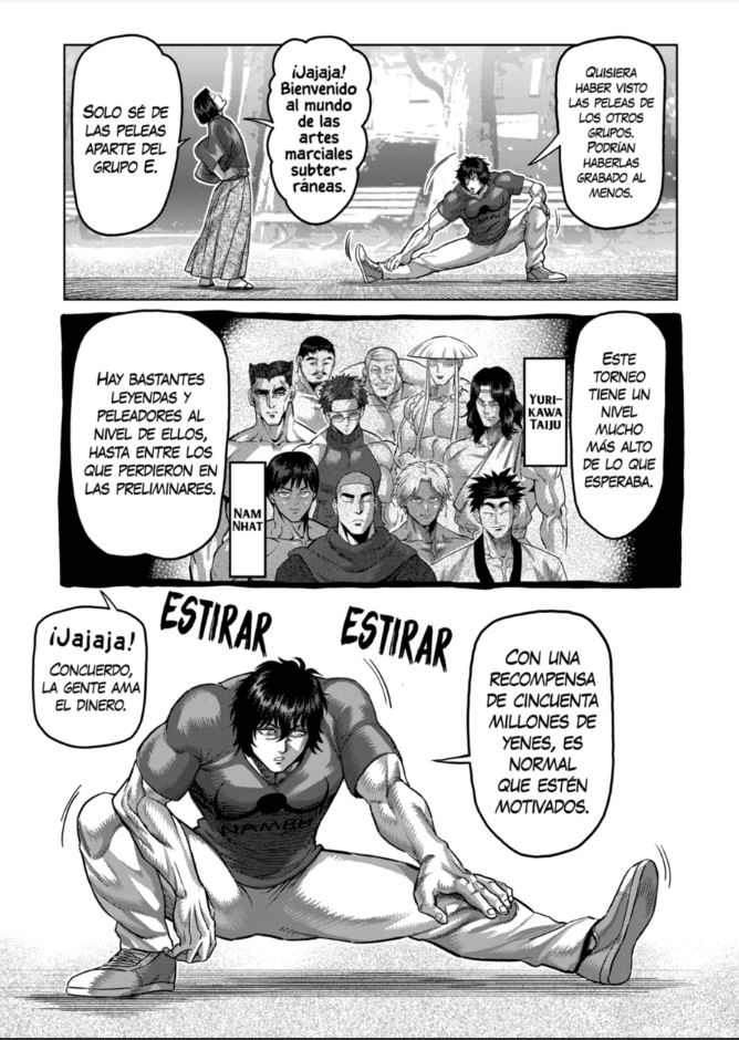 Read Kengan Omega es Manga Online
