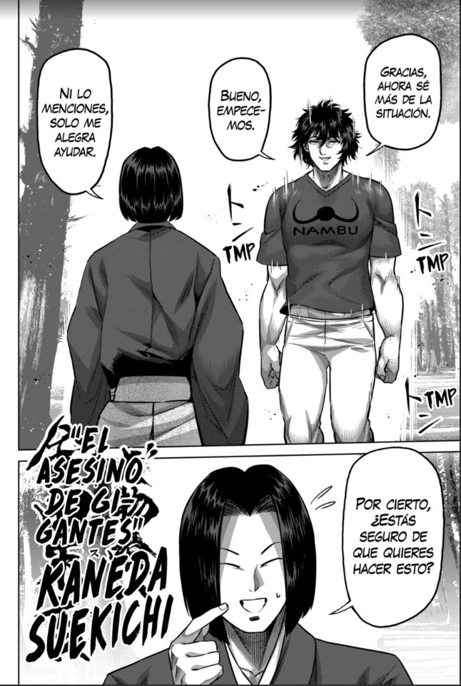 Read Kengan Omega es Manga Online