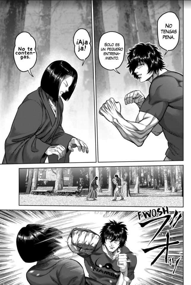Read Kengan Omega es Manga Online