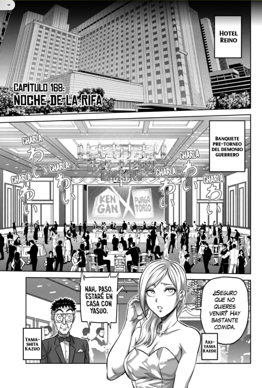 Read Kengan Omega es Manga Online