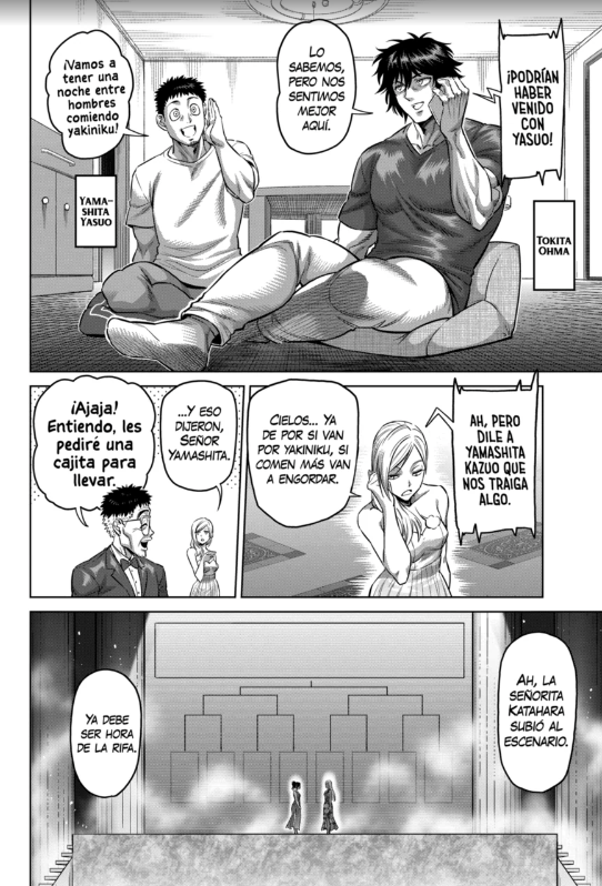 Read Kengan Omega es Manga Online