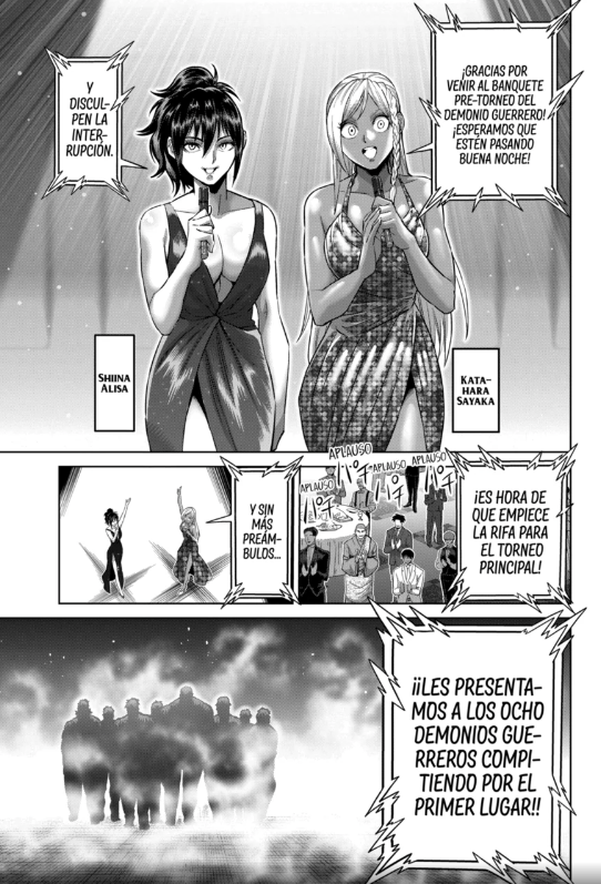 Read Kengan Omega es Manga Online