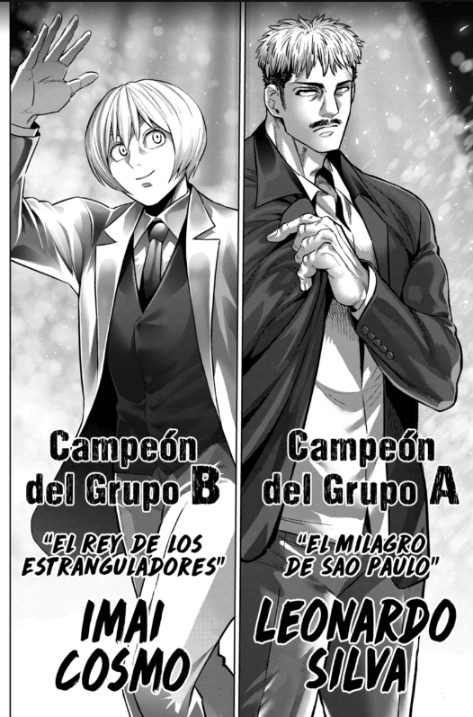 Read Kengan Omega es Manga Online