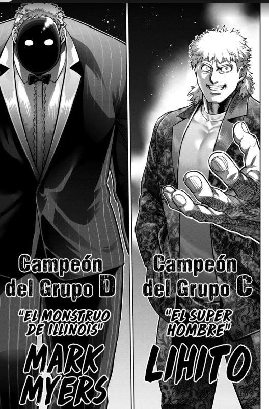 Read Kengan Omega es Manga Online