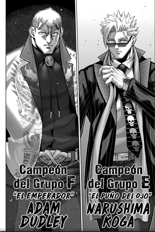 Read Kengan Omega es Manga Online
