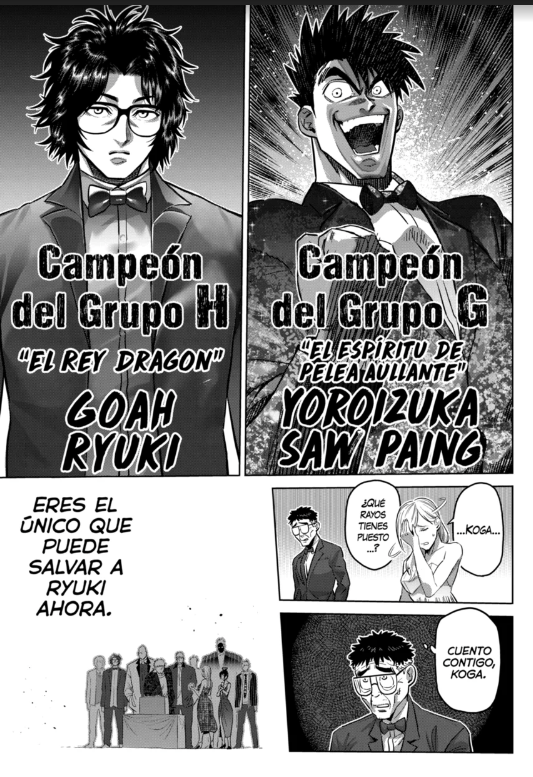 Read Kengan Omega es Manga Online