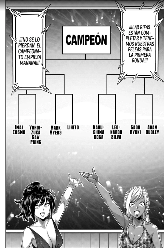 Read Kengan Omega es Manga Online