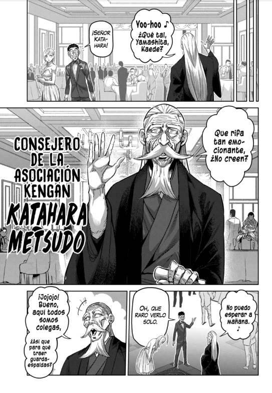 Read Kengan Omega es Manga Online
