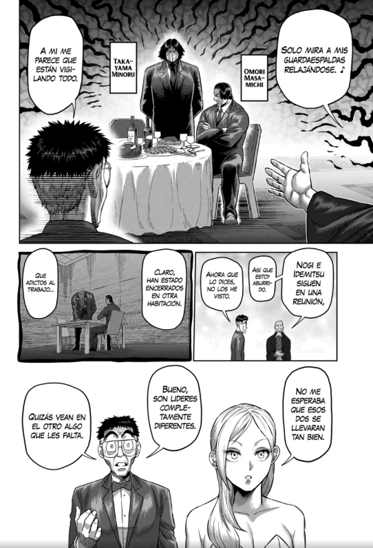 Read Kengan Omega es Manga Online