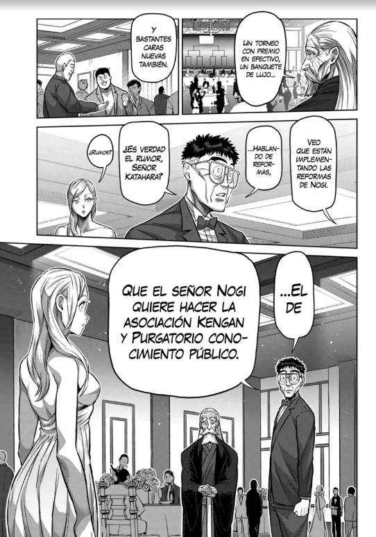 Read Kengan Omega es Manga Online
