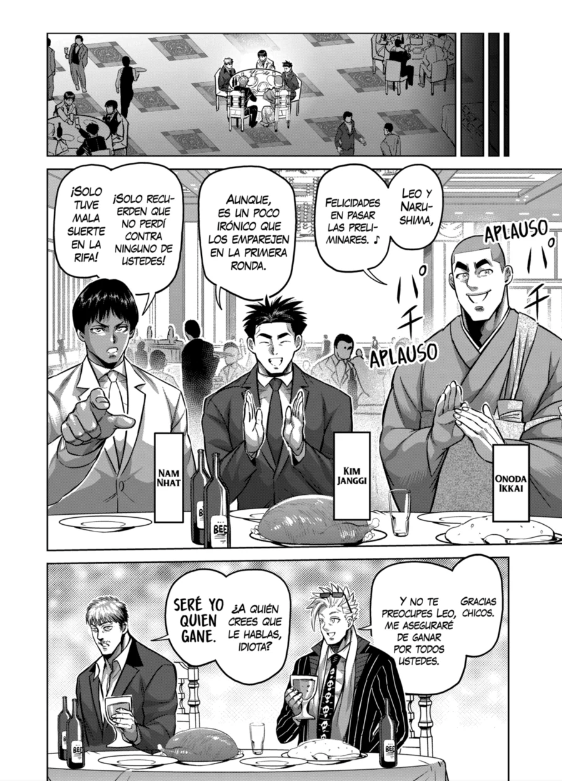 Read Kengan Omega es Manga Online