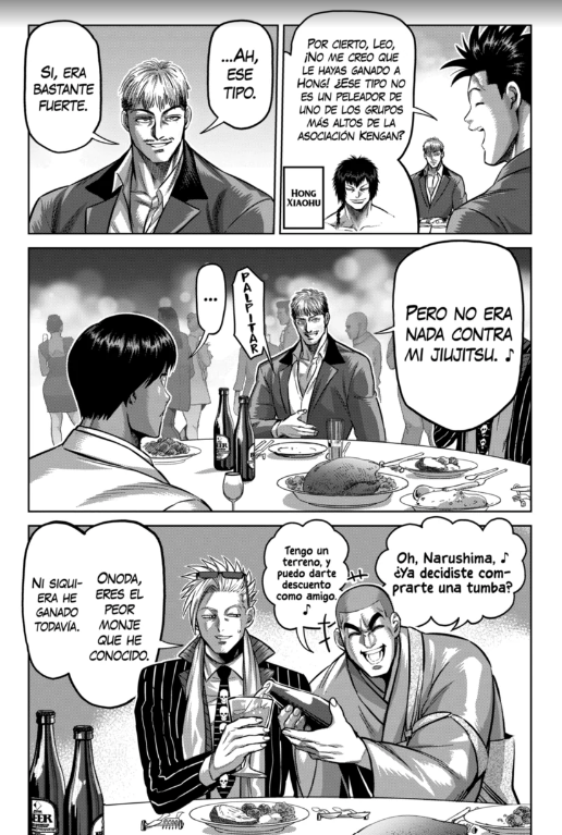 Read Kengan Omega es Manga Online