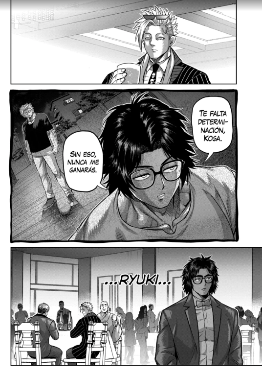 Read Kengan Omega es Manga Online