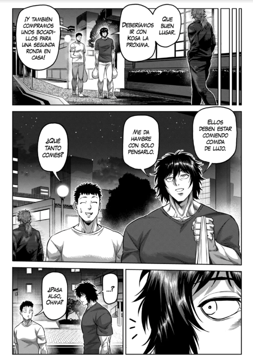 Read Kengan Omega es Manga Online