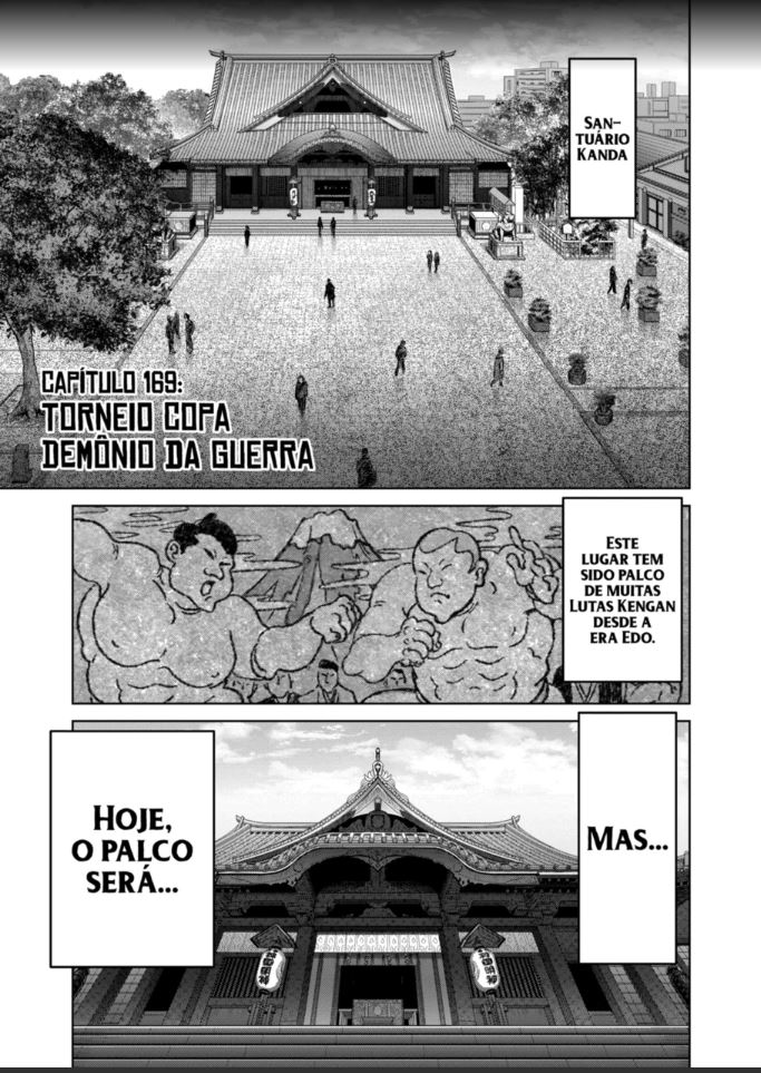 Read Kengan Omega es Manga Online