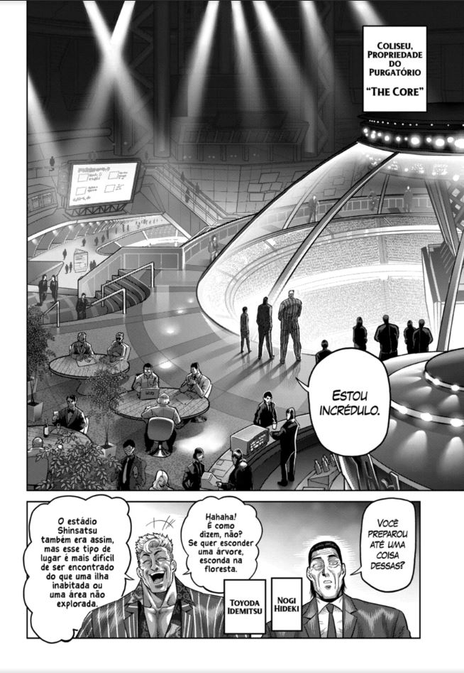Read Kengan Omega es Manga Online