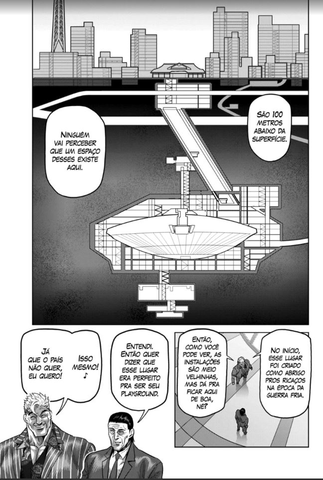 Read Kengan Omega es Manga Online
