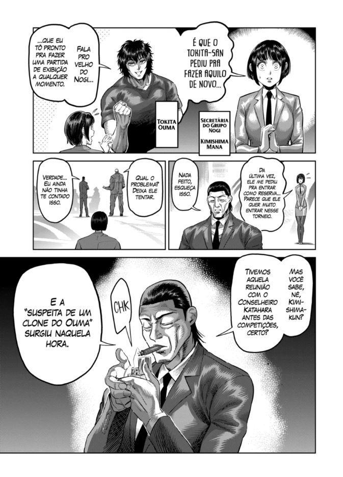 Read Kengan Omega es Manga Online