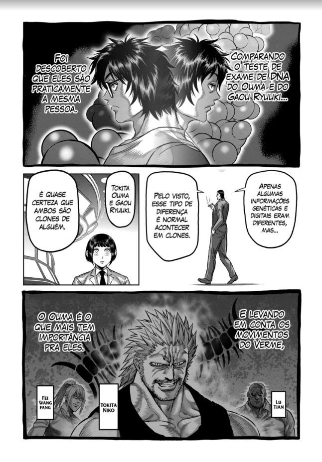 Read Kengan Omega es Manga Online