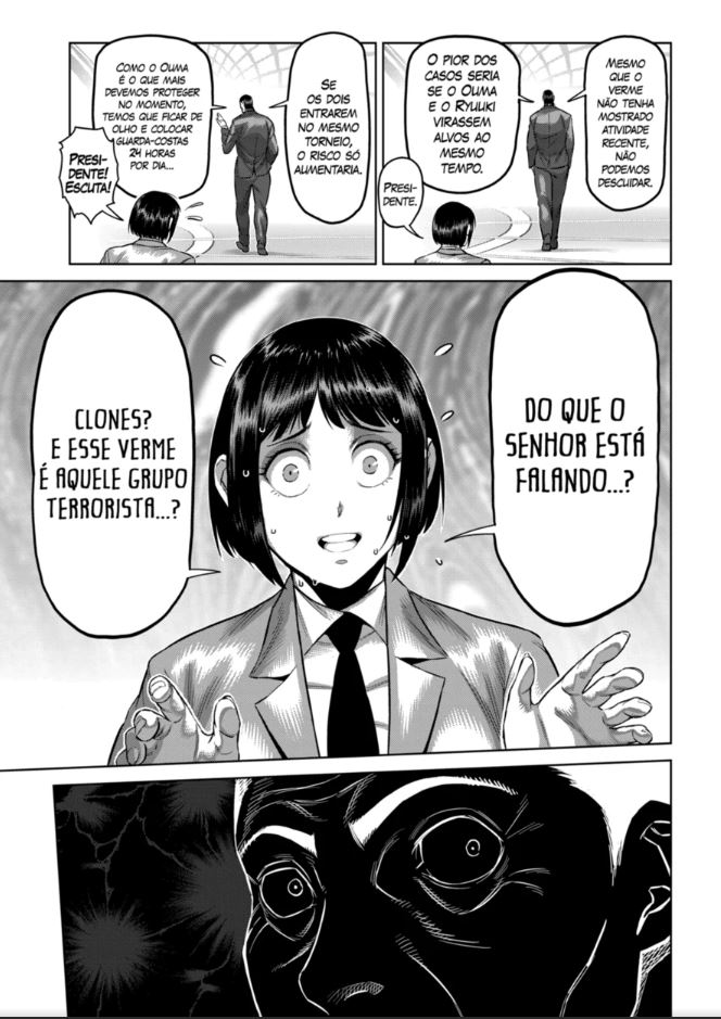Read Kengan Omega es Manga Online