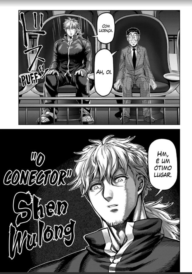 Read Kengan Omega es Manga Online