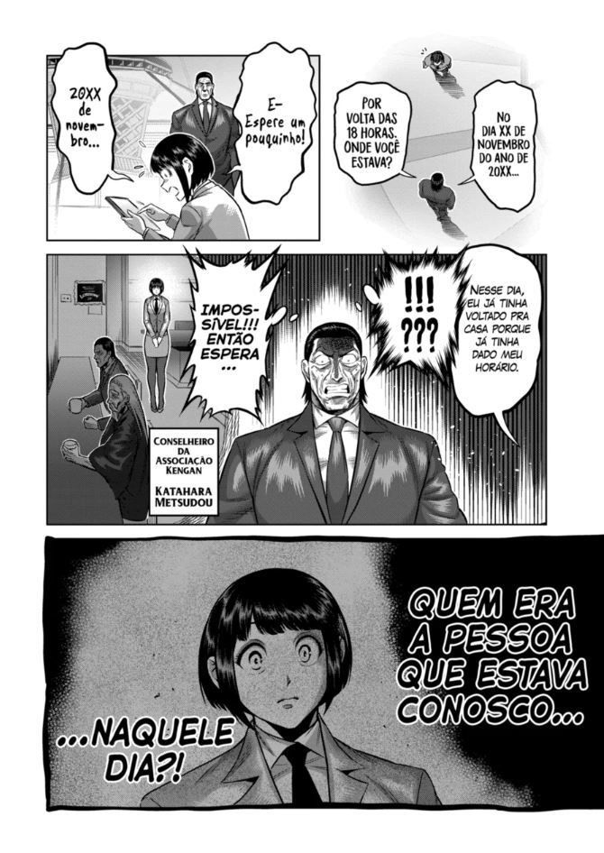 Read Kengan Omega es Manga Online