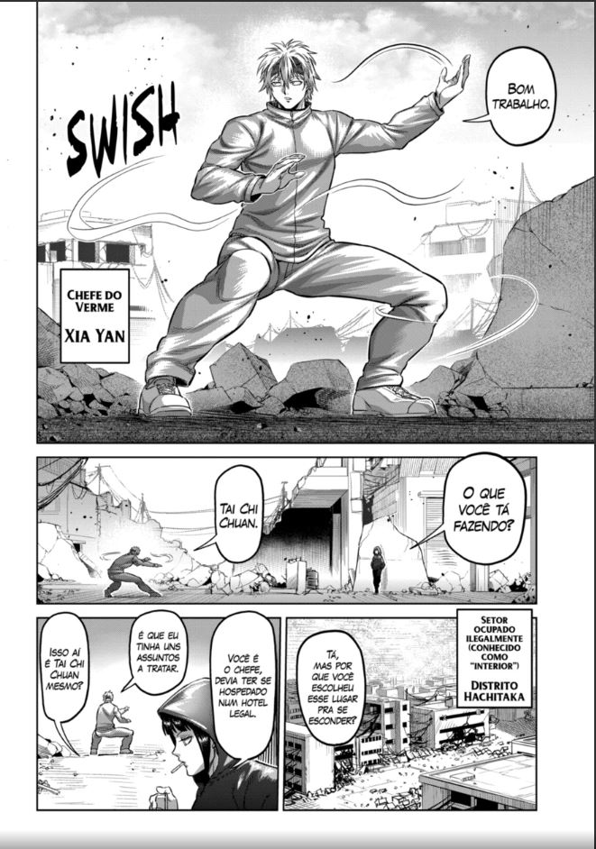 Read Kengan Omega es Manga Online