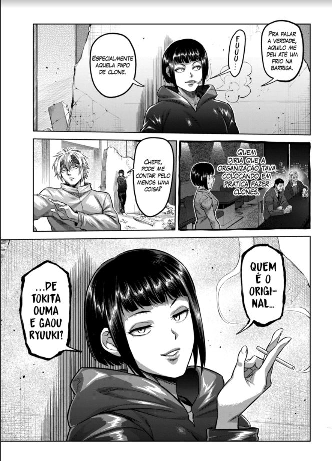 Read Kengan Omega es Manga Online