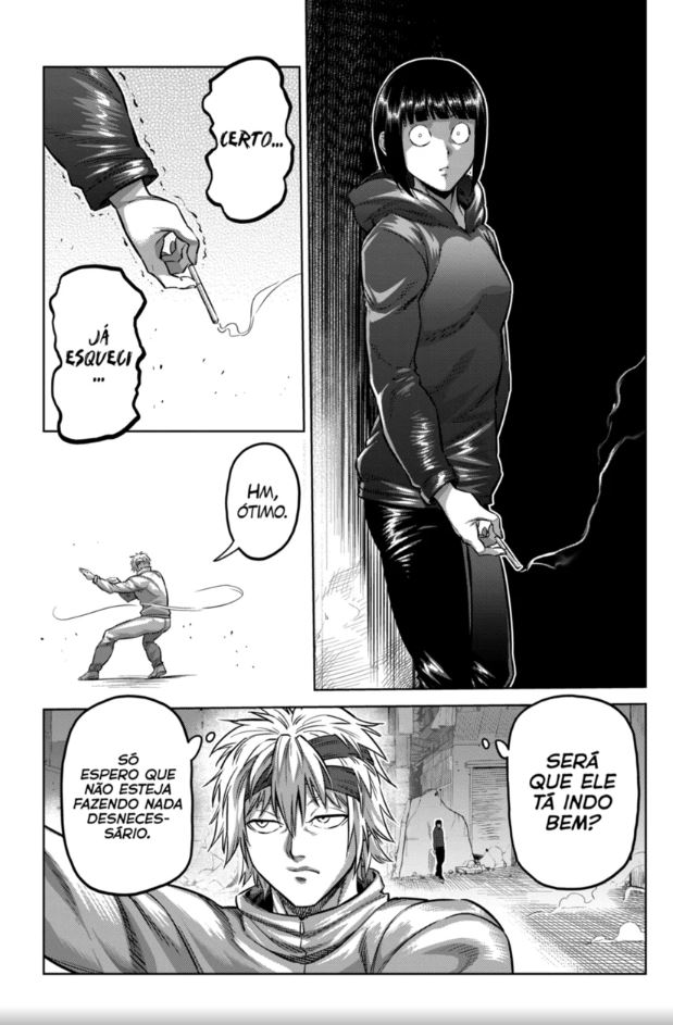 Read Kengan Omega es Manga Online