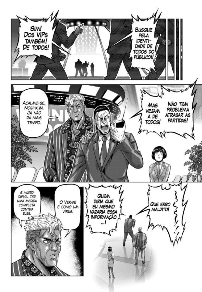 Read Kengan Omega es Manga Online