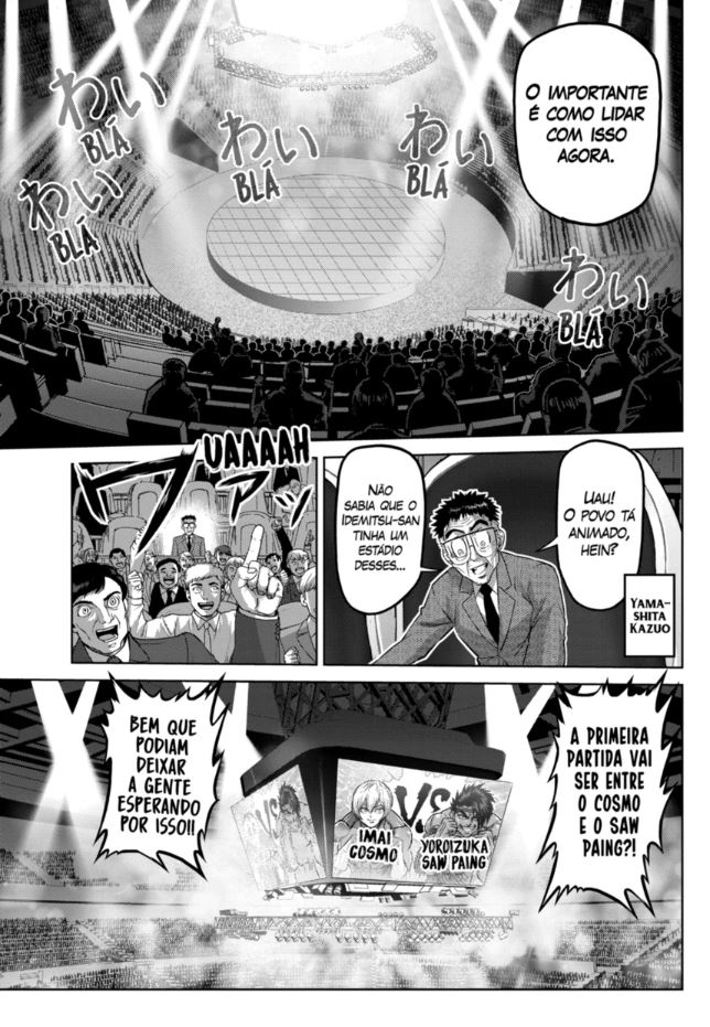Read Kengan Omega es Manga Online