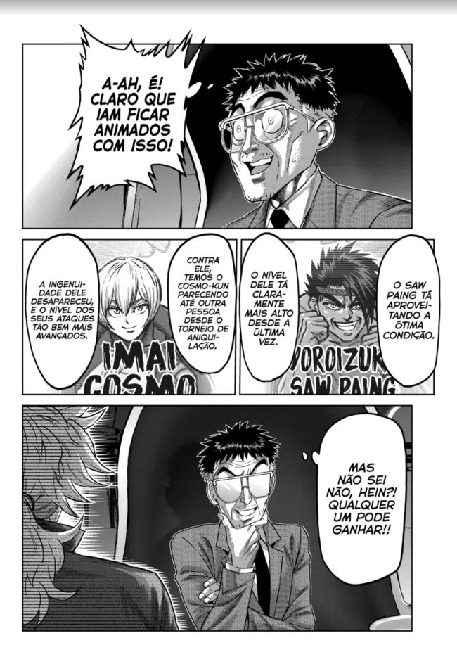 Read Kengan Omega es Manga Online