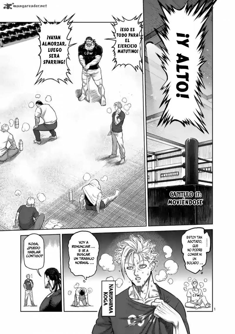 Read Kengan Omega es Manga Online