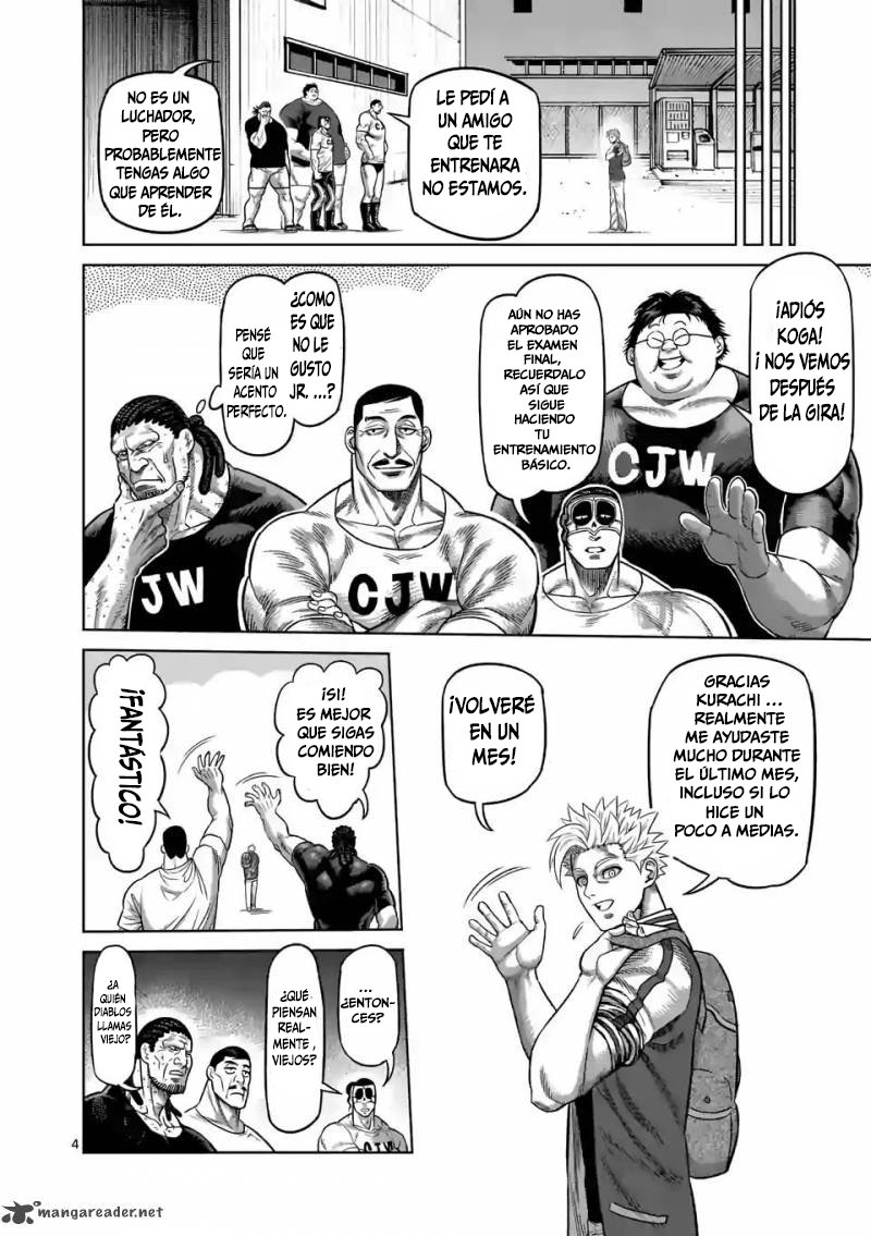 Read Kengan Omega es Manga Online