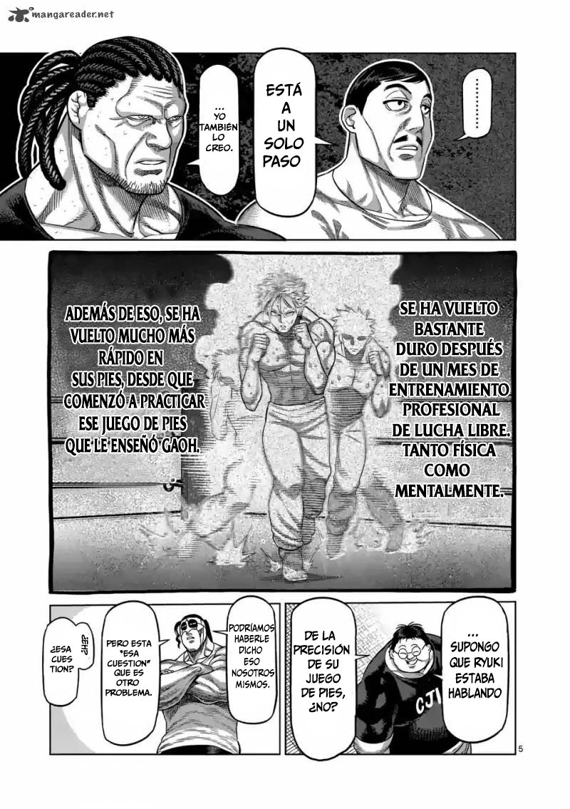 Read Kengan Omega es Manga Online