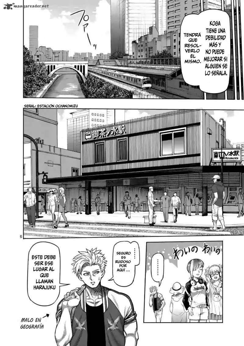 Read Kengan Omega es Manga Online